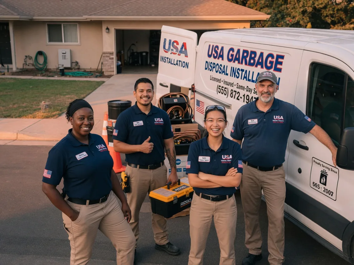 Garbage Disposal Replacement company in Winfield, TX