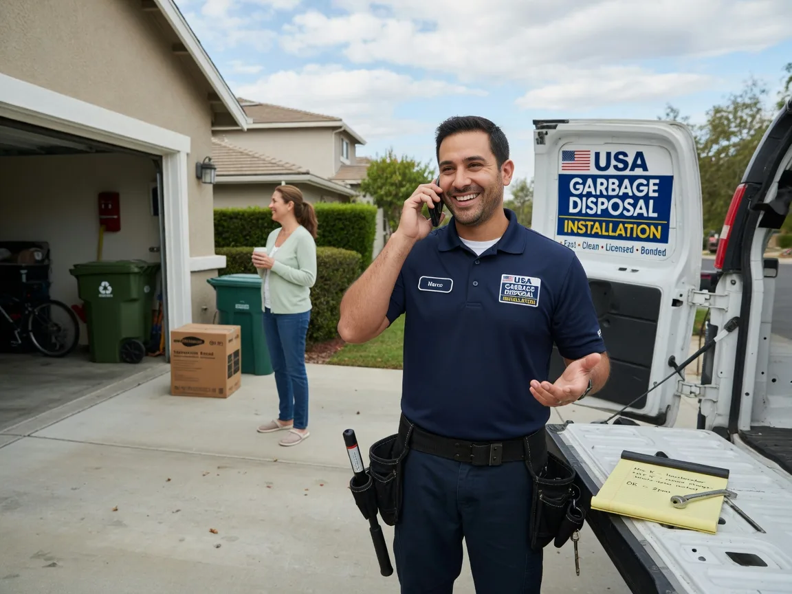 Garbage Disposal Replacement Winfield, TX FAQs